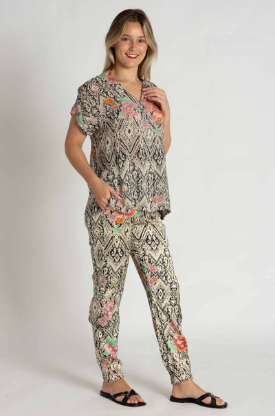 Johnny Was - Laiya Button Up in Azzie Flower