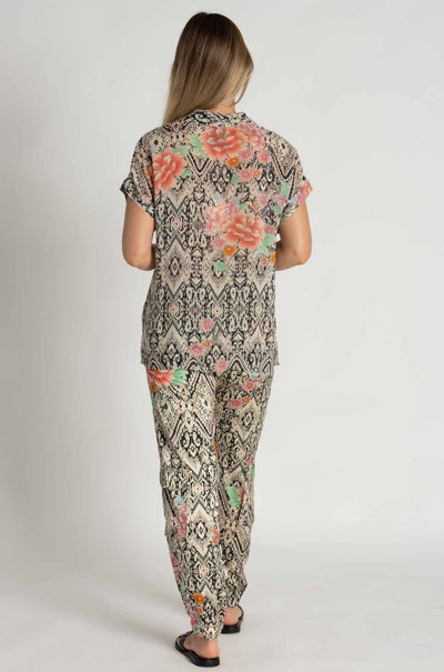 Johnny Was - Laiya Button Up in Azzie Flower