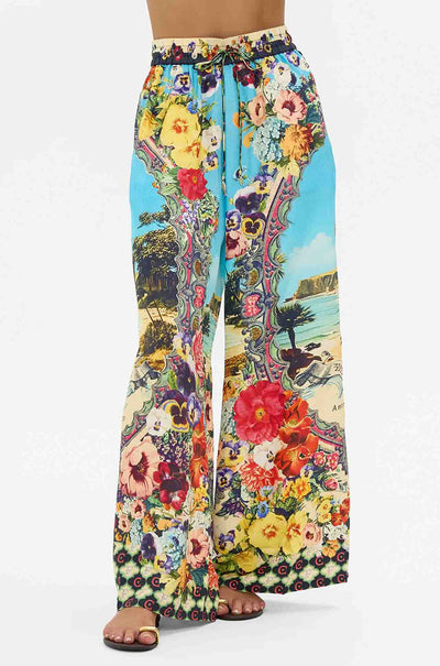 Camilla - Bathing Bombshell Straight Leg Pant