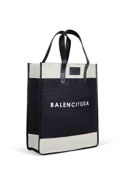The Cool Hunter Market Bags - Balenciyoga Black Market Bag