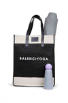 The Cool Hunter Market Bags - Balenciyoga Black Market Bag