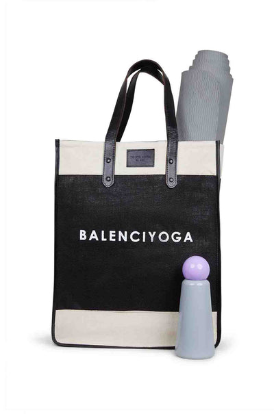 The Cool Hunter Market Bags - Balenciyoga Black Market Bag