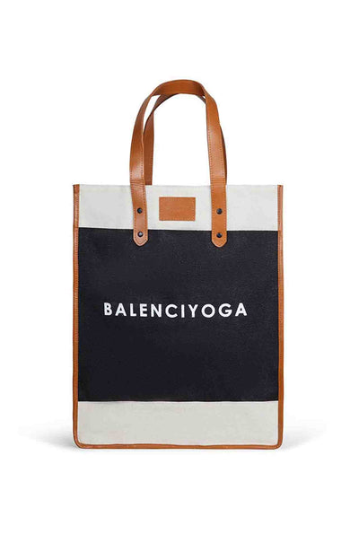 The Cool Hunter Market Bags - Balenciyoga Tan Market Bag