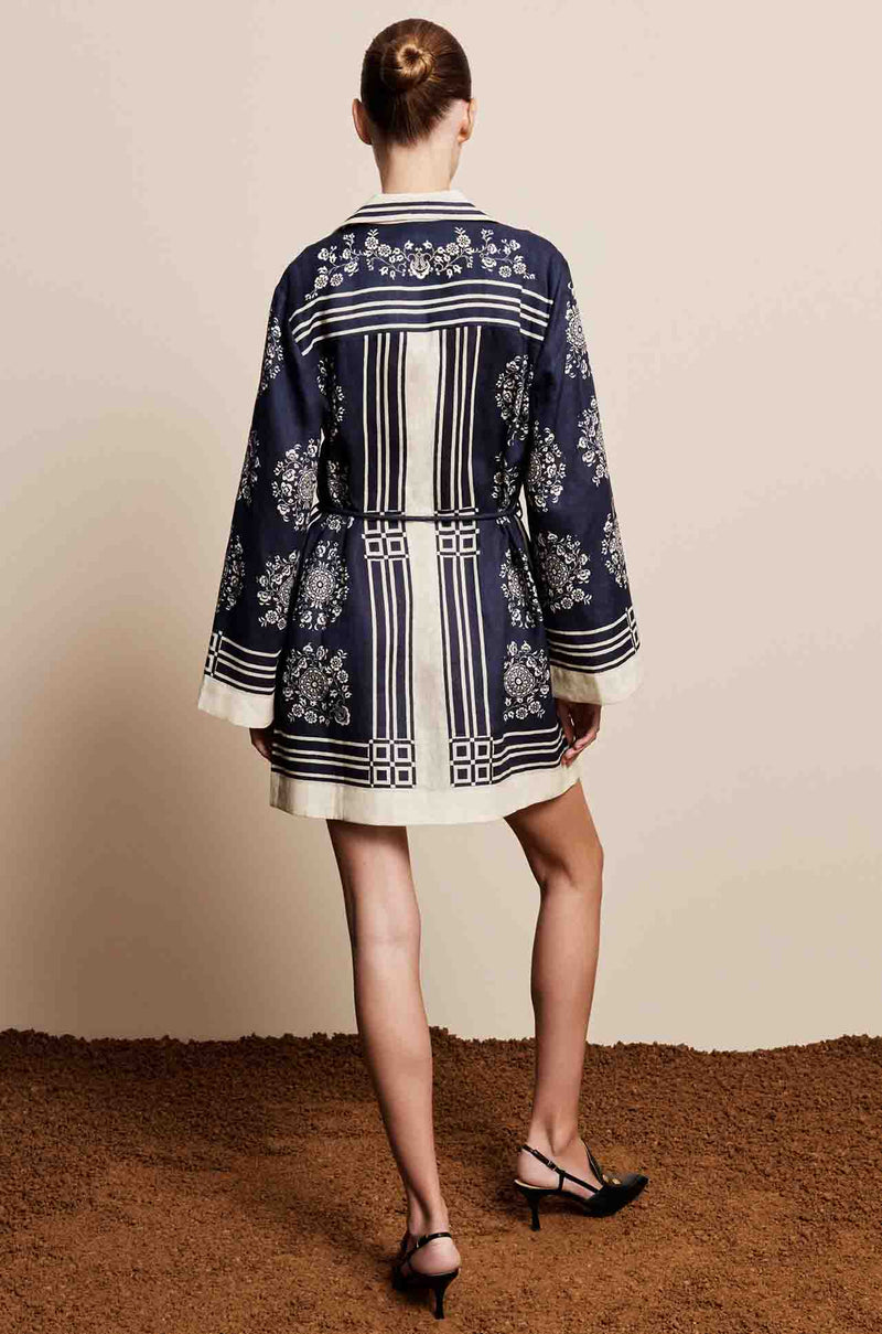 Alèmais - Banderra Mini Dress