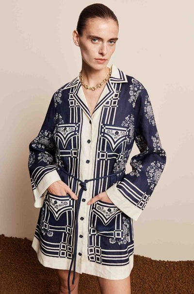 Alèmais - Banderra Mini Dress