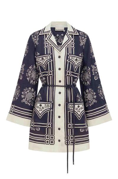 Alèmais - Banderra Mini Dress