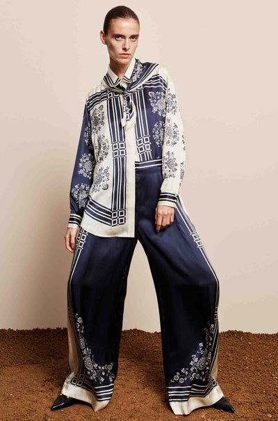 Alèmais - Banderra Silk Pant