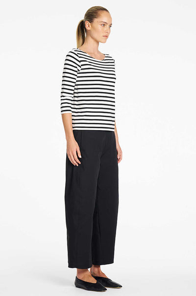 Mela Purdie - Barrel Leg Pant in Gravitene