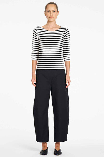 Mela Purdie - Barrel Leg Pant in Gravitene