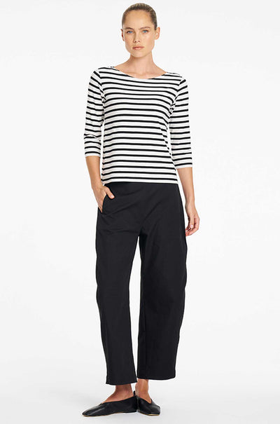 Mela Purdie - Barrel Leg Pant in Gravitene