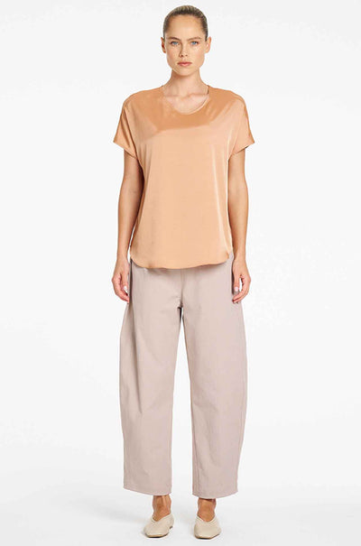 Mela Purdie - Barrel Leg Pant in Gravitene