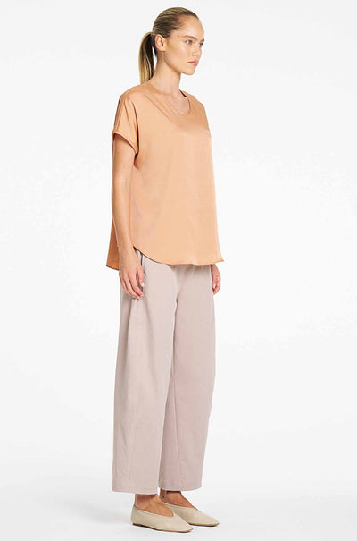 Mela Purdie - Barrel Leg Pant in Gravitene