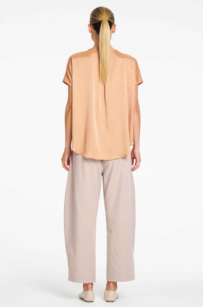 Mela Purdie - Barrel Leg Pant in Gravitene