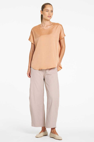 Mela Purdie - Barrel Leg Pant in Gravitene