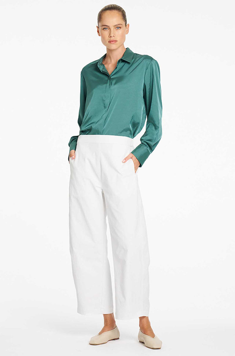 Mela Purdie - Barrel Leg Pant in Gravitene