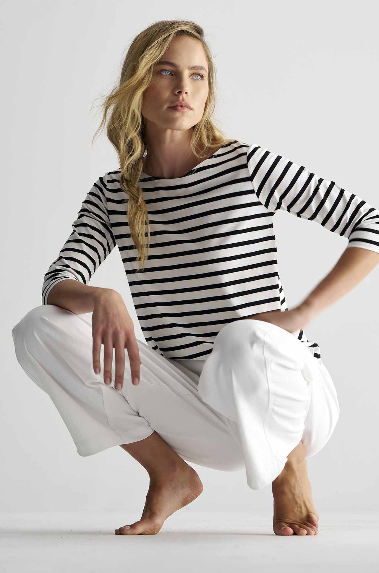 Mela Purdie - Barrel Leg Pant in Gravitene