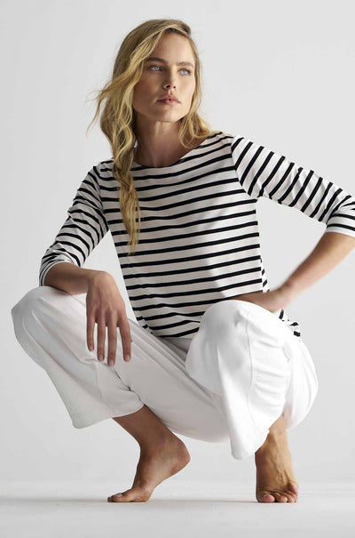 Mela Purdie - Barrel Leg Pant in Gravitene