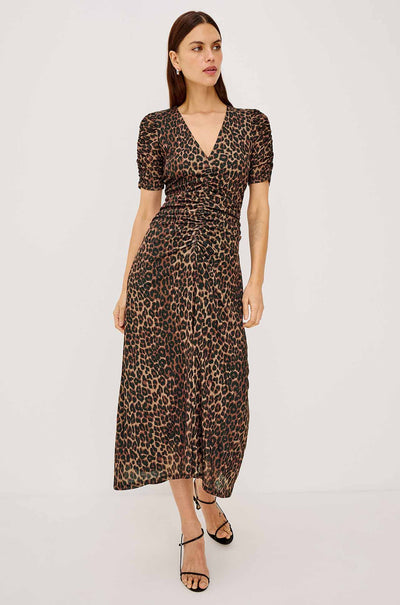 Rails - Beacon Midi Dress in Brown Nala