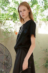 Cooper - Calling All Cooper Bead The Way T-Shirt in Black