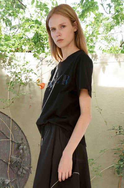 Cooper - Calling All Cooper Bead The Way T-Shirt in Black