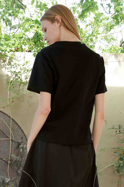 Cooper - Calling All Cooper Bead The Way T-Shirt in Black
