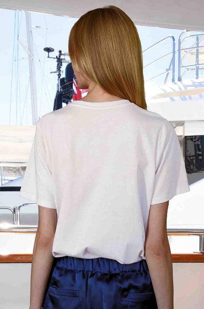 Cooper - Calling All Cooper Bead The Way T-Shirt in White