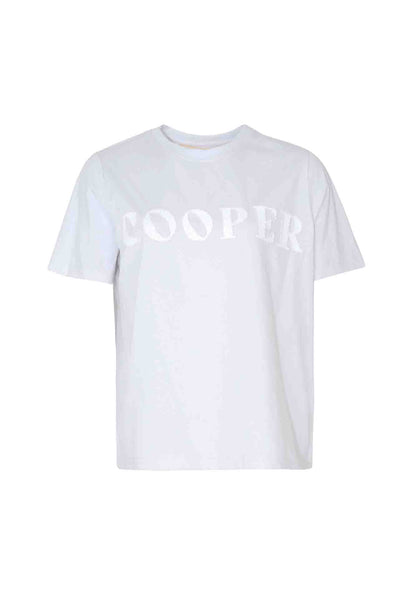 Cooper - Calling All Cooper Bead The Way T-Shirt in White