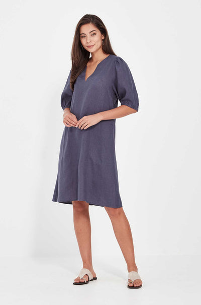 Verge - Becky Dress in Denim