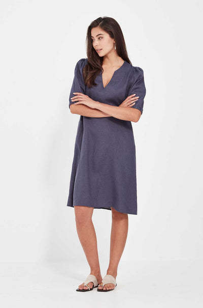 Verge - Becky Dress in Denim