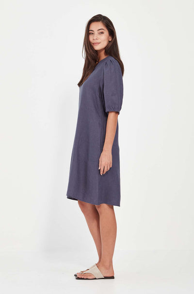 Verge - Becky Dress in Denim