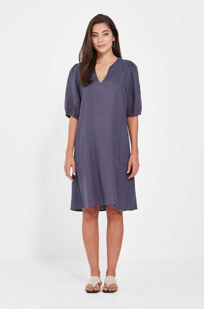 Verge - Becky Dress in Denim