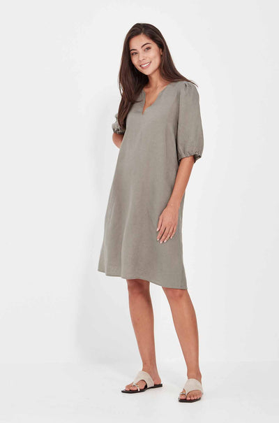 Verge - Becky Dress in Thyme