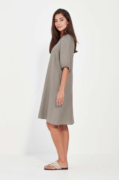 Verge - Becky Dress in Thyme