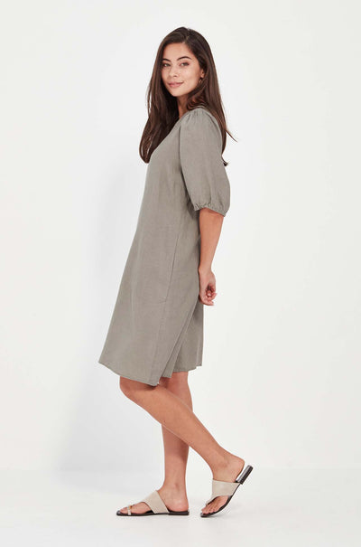 Verge - Becky Dress in Thyme