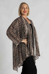 Mela Purdie - Bedouin Duster in Safari Python