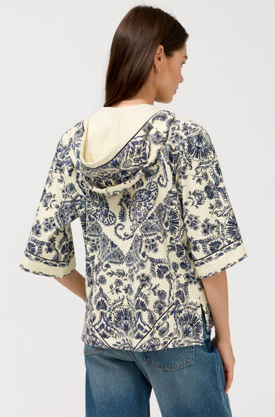 Johnny Was - Bee Active Dolman SS Hoodie