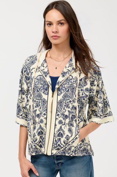 Johnny Was - Bee Active Dolman SS Hoodie
