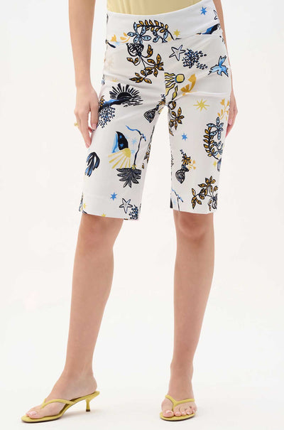 Joseph Ribkoff - Millennium Printed Bermuda Shorts