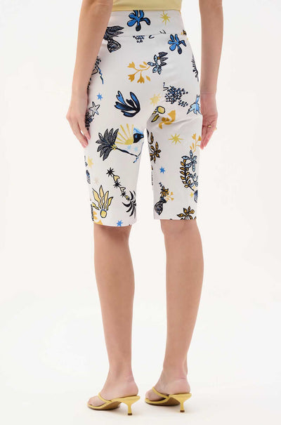 Joseph Ribkoff - Millennium Printed Bermuda Shorts