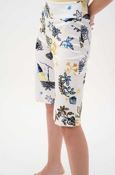 Joseph Ribkoff - Millennium Printed Bermuda Shorts