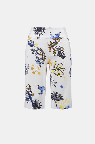 Joseph Ribkoff - Millennium Printed Bermuda Shorts
