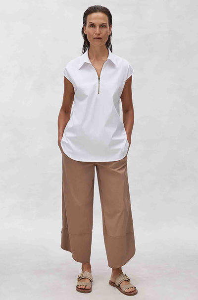 Mela Purdie - Bevel Pant in Safari