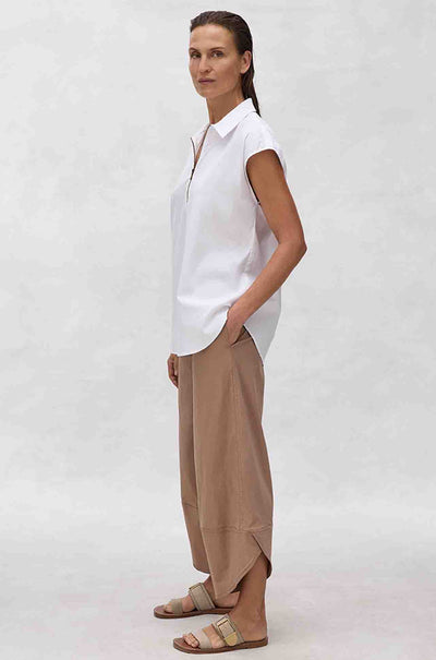 Mela Purdie - Bevel Pant in Safari