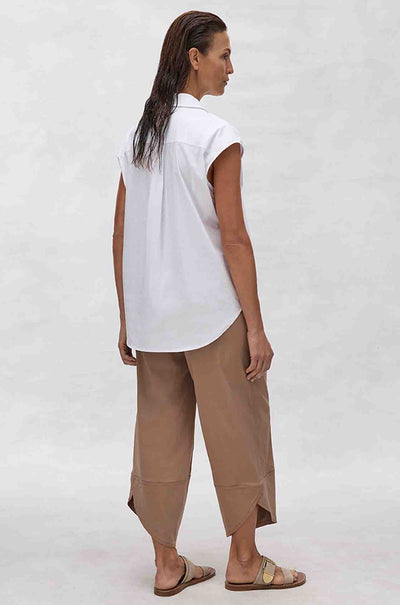 Mela Purdie - Bevel Pant in Safari