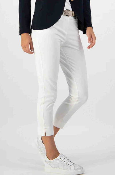 Paula Ryan - Bi Stretch 7/8th Jean in White