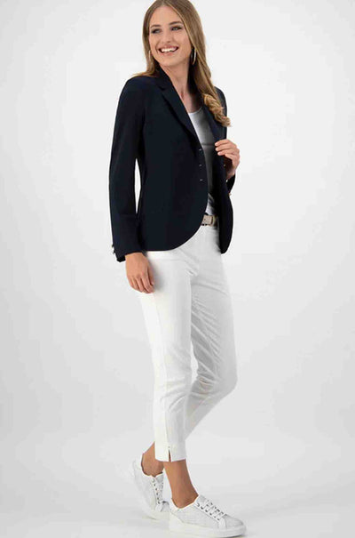 Paula Ryan - Bi Stretch 7/8th Jean in White