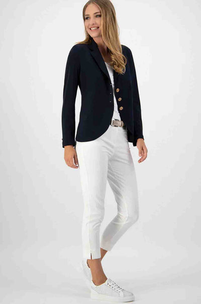 Paula Ryan - Bi Stretch 7/8th Jean in White