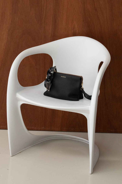 Saben - Tilly's Big Sis Crossbody Bag in Black