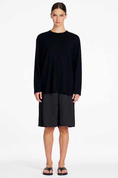 Signature Mela Purdie - Satin Shorts in Charmeuse