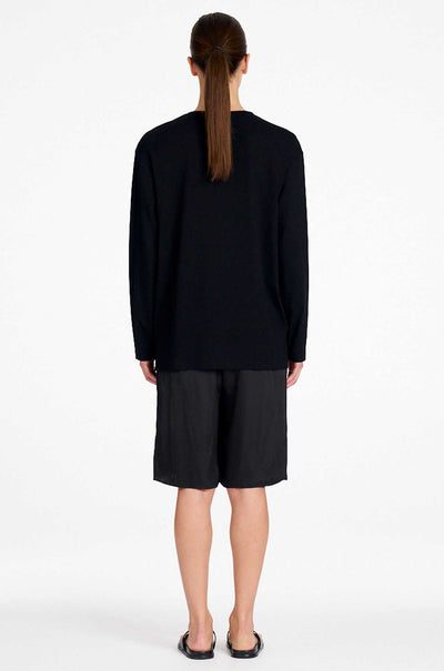 Signature Mela Purdie - Satin Shorts in Charmeuse